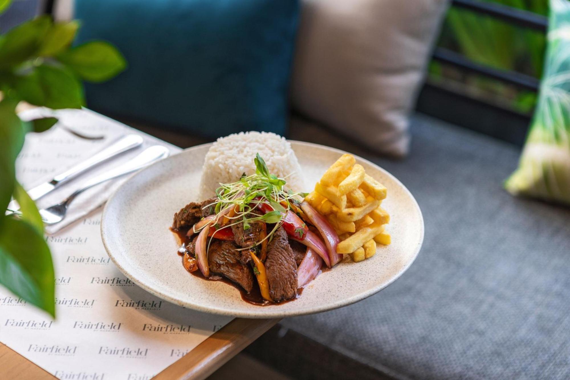 Fairfield By Marriott Lima Miraflores Kültér fotó