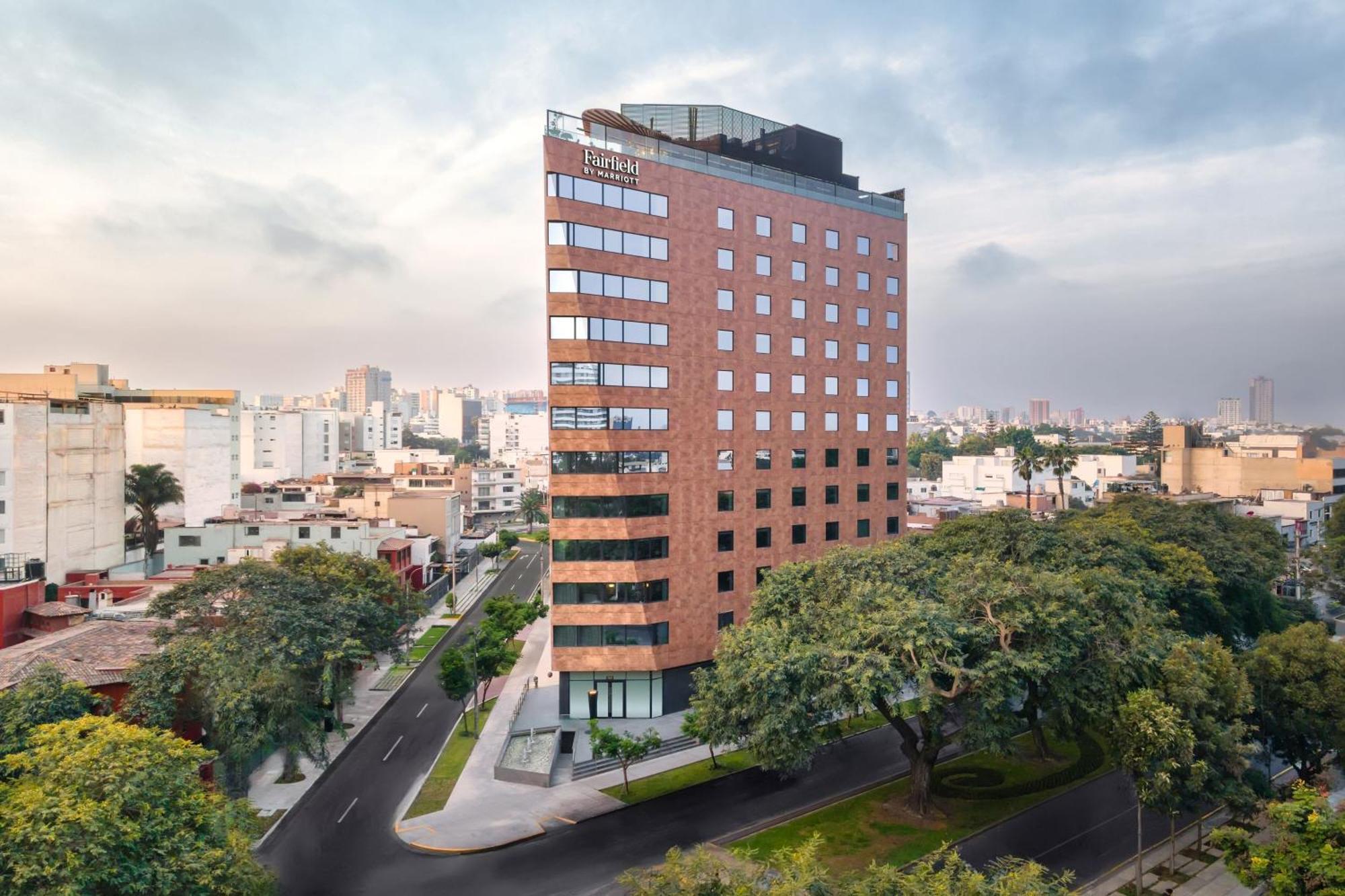 Fairfield By Marriott Lima Miraflores Kültér fotó